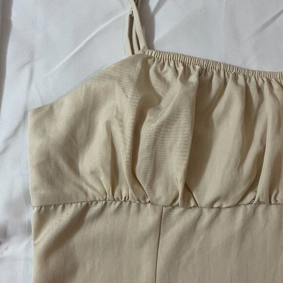 Sienna Sky Short Sleeve top cream Sweetheart Yops. Size L. Made in Vietnam. - Picture 4 of 7